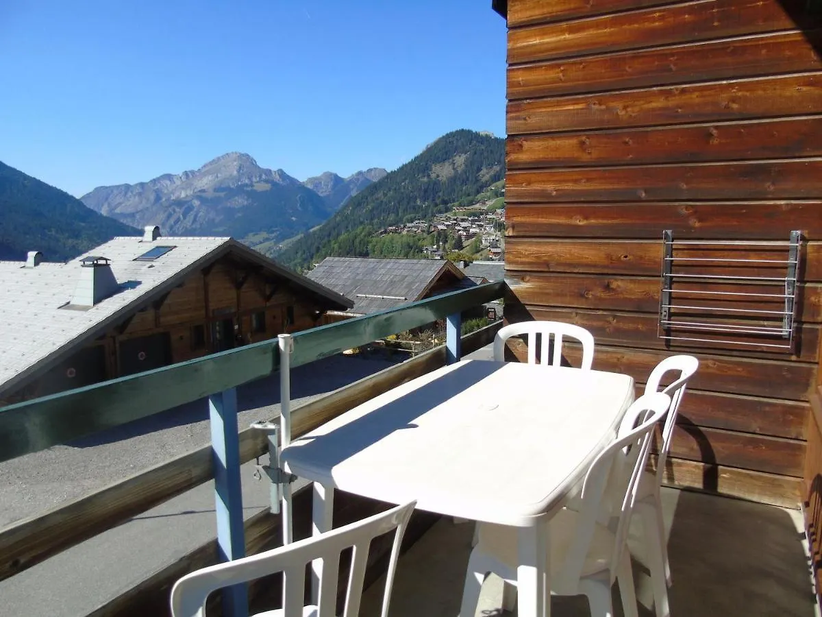 Charmant T2 Avec Mezzanine Et Balcon - 4 Pers, Parking, Proche Navettes, Chatel - Fr-1-198-122 0*,