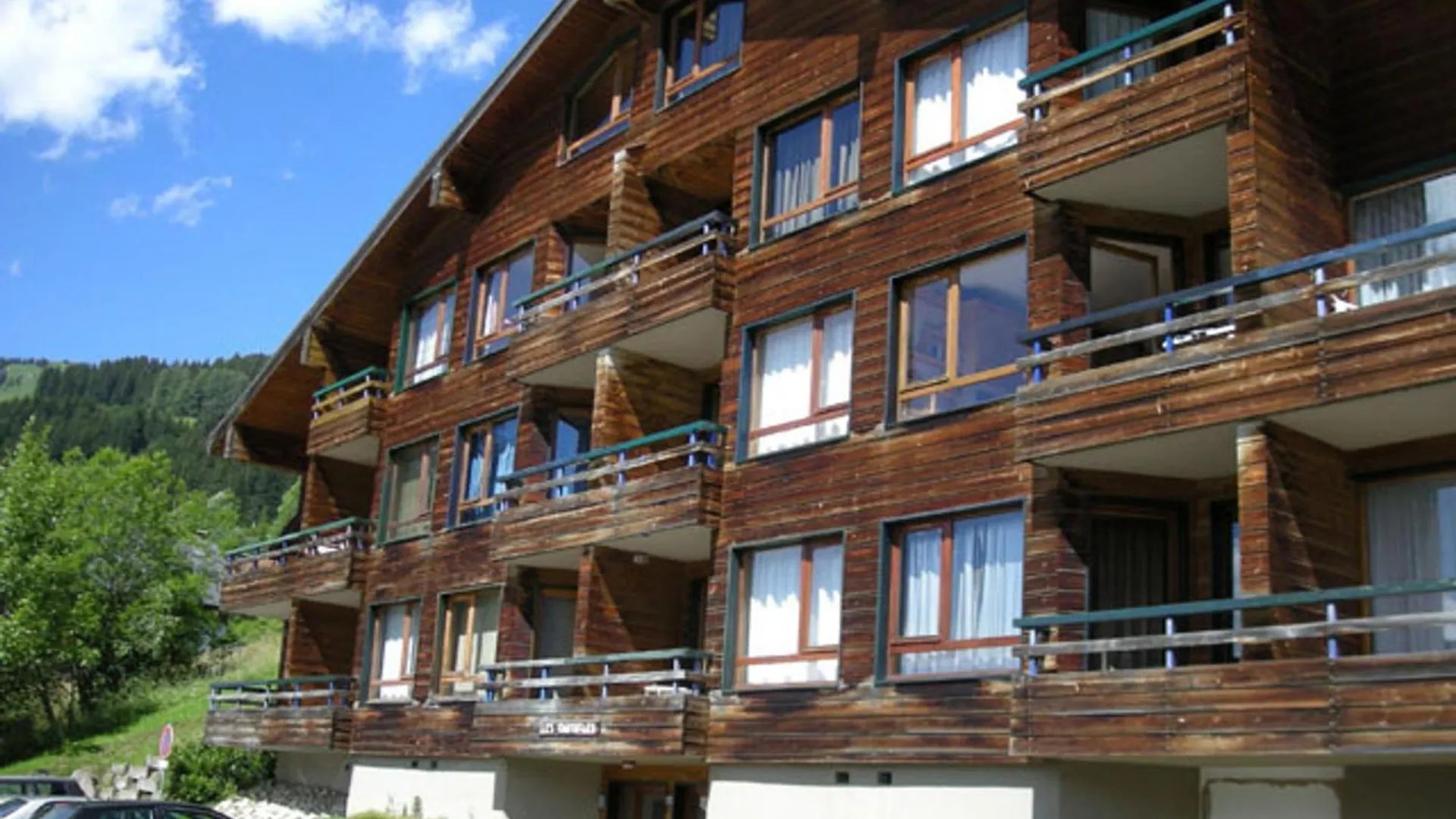 Apartment Charmant T2 Avec Mezzanine Et Balcon - 4 Pers, Parking, Proche Navettes, Chatel - Fr-1-198-122